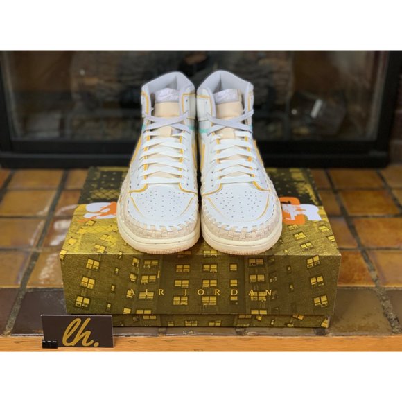 Mens 10 Air Jordan 1 Retro High OG SP “Union LA” Athletic Basketball Sneakers FD - Picture 3 of 10